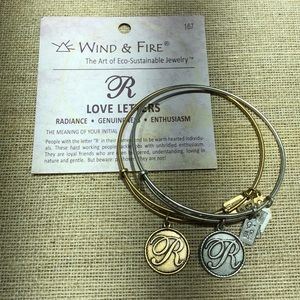 Wind and Fire bracelet.